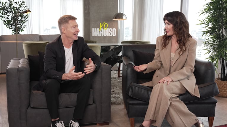 Adrián Suar y Natalia Oreiro hablaron de todo con Ciudad en la presentación de Yo, Narciso.