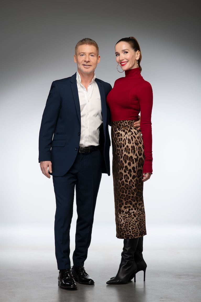 Adrián Suar y Natalia Oreiro protagonizaron Yo, Narciso. (Foto: Prensa)