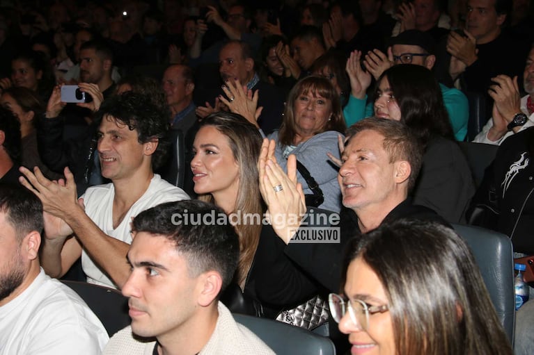 Adrián Suar y Rocío Robles  (Foto: Movilpress)