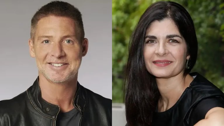 Adrián Suar y Soledad Villamil en la película que atrapó a los argentinos.