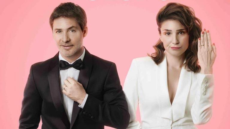 Adrián Suar y Valeria Bertuccelli, protagonistas del éxito Me casé con un boludo. Foto: Web