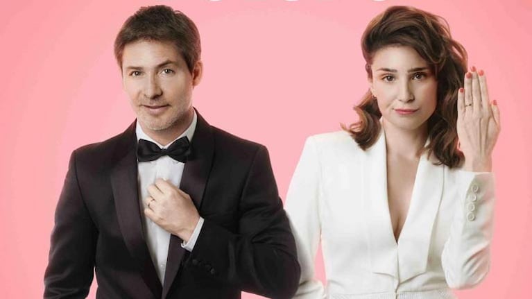 Adrián Suar y Valeria Bertuccelli, protagonistas del éxito Me casé con un boludo. Foto: Web