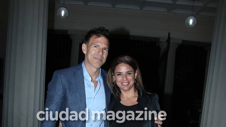 Adriana Aguirre y Ricardo García renovaron sus votos de casados con una ceremonia griega (Foto: Movilpress)