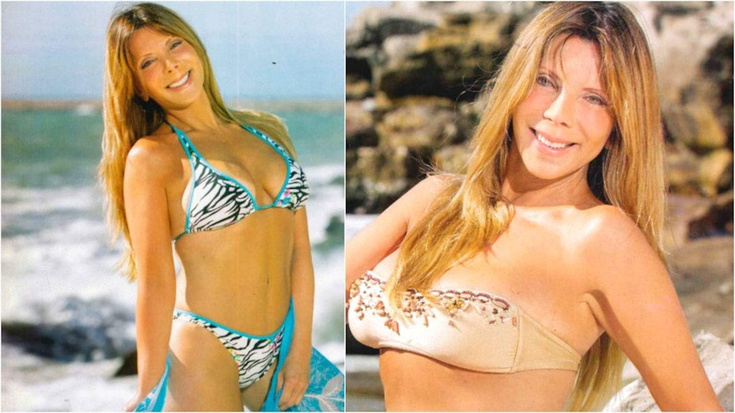 Adriana Brodsky lució su cuerpazo en Mar del Plata… ¡a los 60 años! Foto: Gente