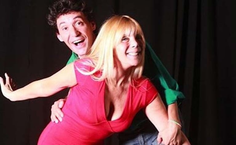 Adriana Brodsky protagoniza ¿Te acordás de los 80? junto a Hacho Badaracco. (Foto: Web)