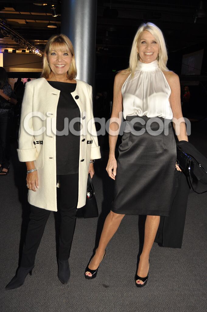 Adriana Constantini y Evelyn Scheidl en el cierre del BAAM. (Foto: Jennifer Rubio-Ciudad.com)