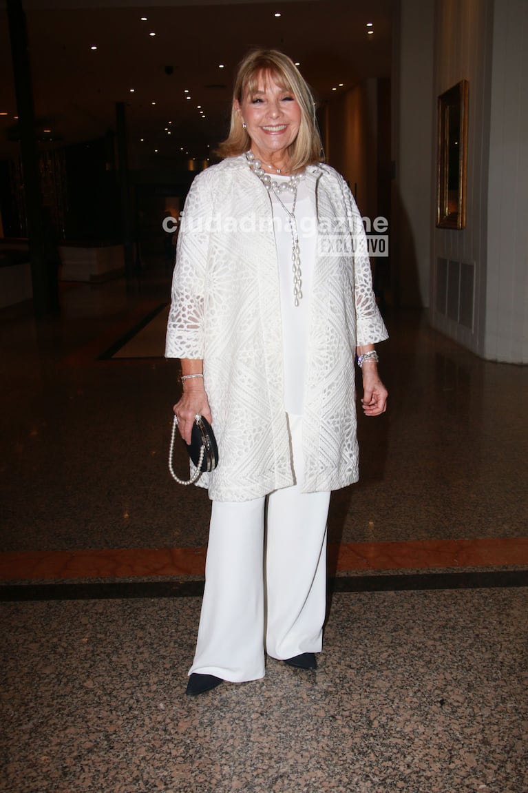 Adriana Costantini en la Gala del Hospital Rivadavia (Foto: Movilpress).