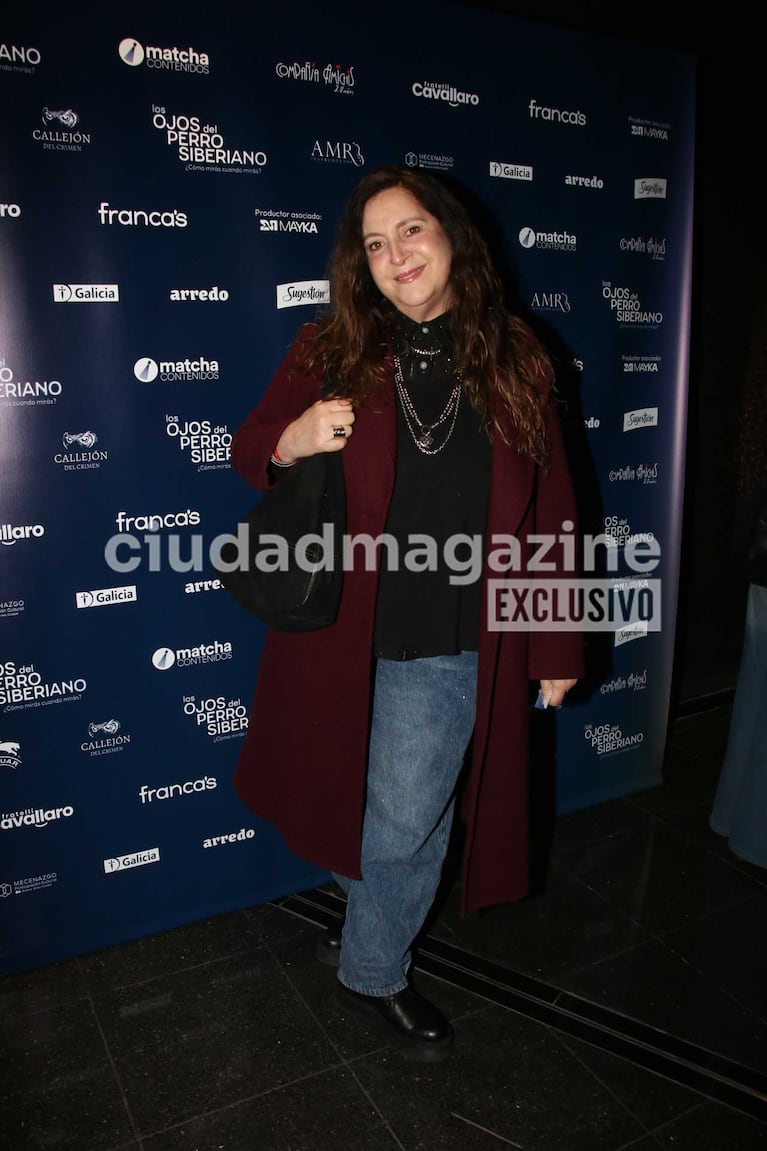 Adriana Szusterman (Foto: Movilpress)