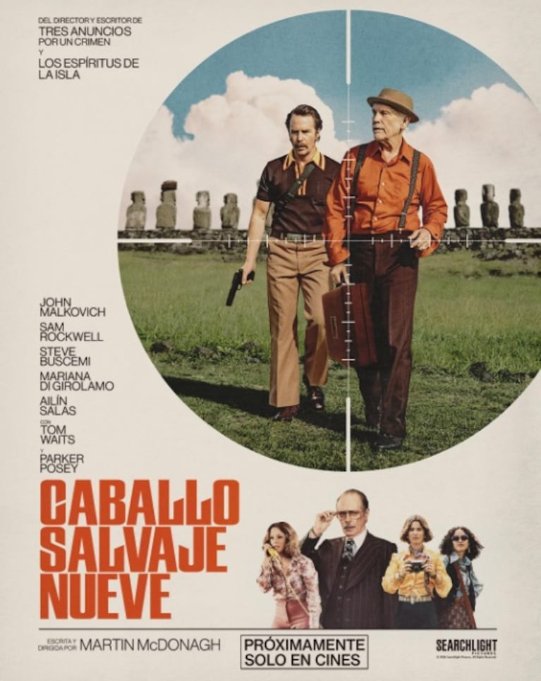 Afiche de Caballo Salvaje Nueve
