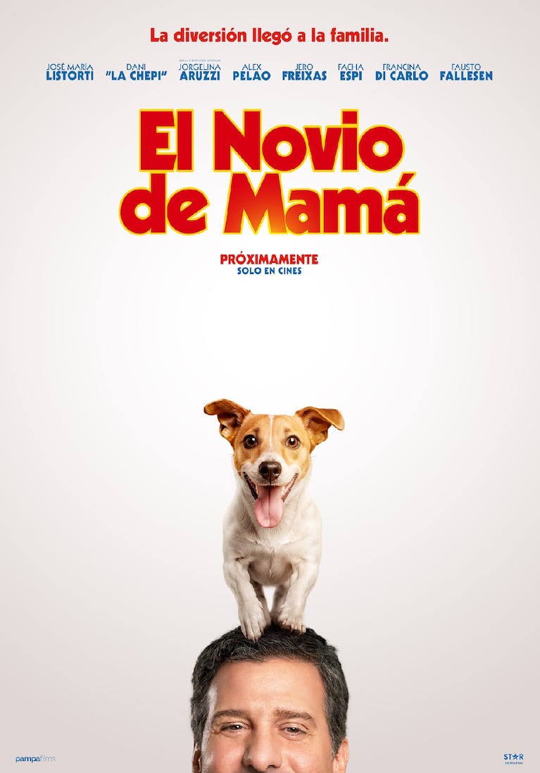 Afiche de El novio de mamá