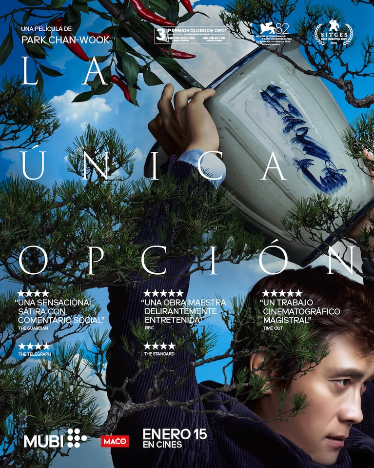 Afiche de “La Única Opción”