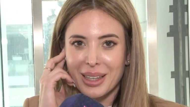 Afirman que la conductora quiere tener otro hijo.