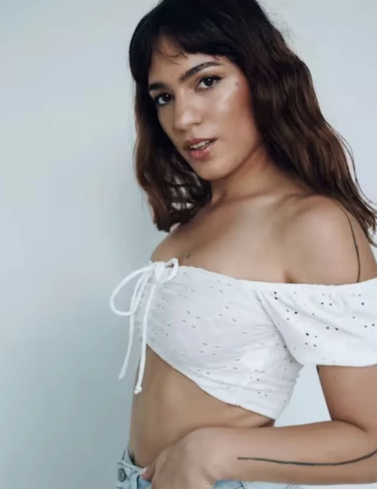 Agostina Alarcón, la hija de Claribel Medina y Pablo Alarcón. Foto: IG