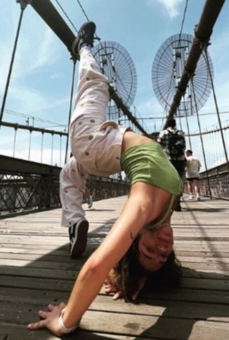 Agostina Alarcón, la hija de Claribel Medina y Pablo Alarcón. Foto: IG