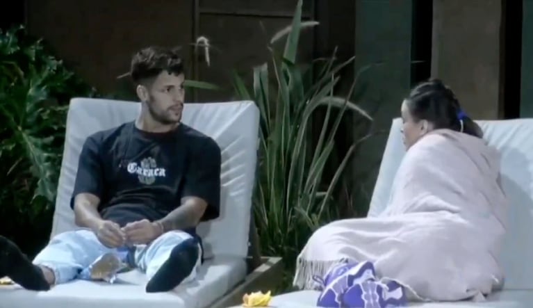 Agostina de Gran Hermano le dijo a Joel lo que Rosina Beltrán realmente siente por Lucía Maidana: “A ella...”