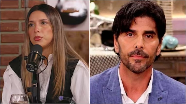 Agostina Páez - Juan Darthés. CRÉDITO: Capturas