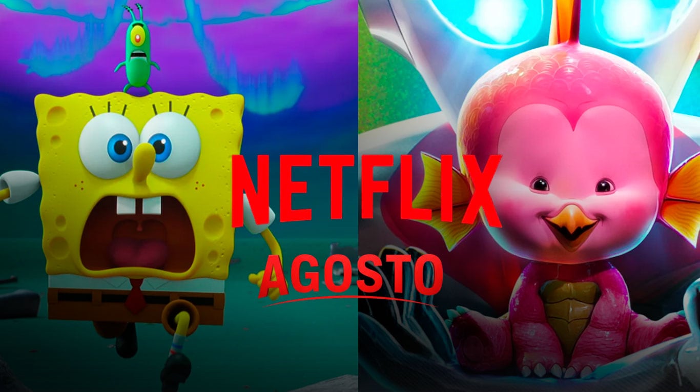 Agosto 2025: las películas infantiles que arrasan en Netflix