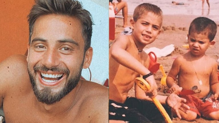 Agus, el hermano de Nico, se mudó a Italia para jugar al fútbol.