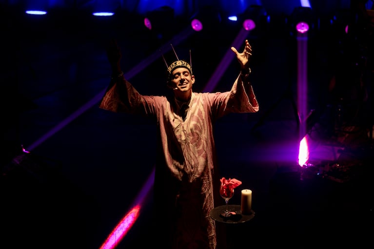 Agustín Aristarán en Tarán. (Foto: Ignacio Arendo).