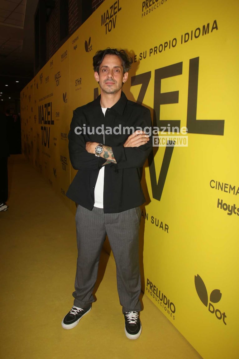 Agustín Aristarán (Foto: Movilpress)