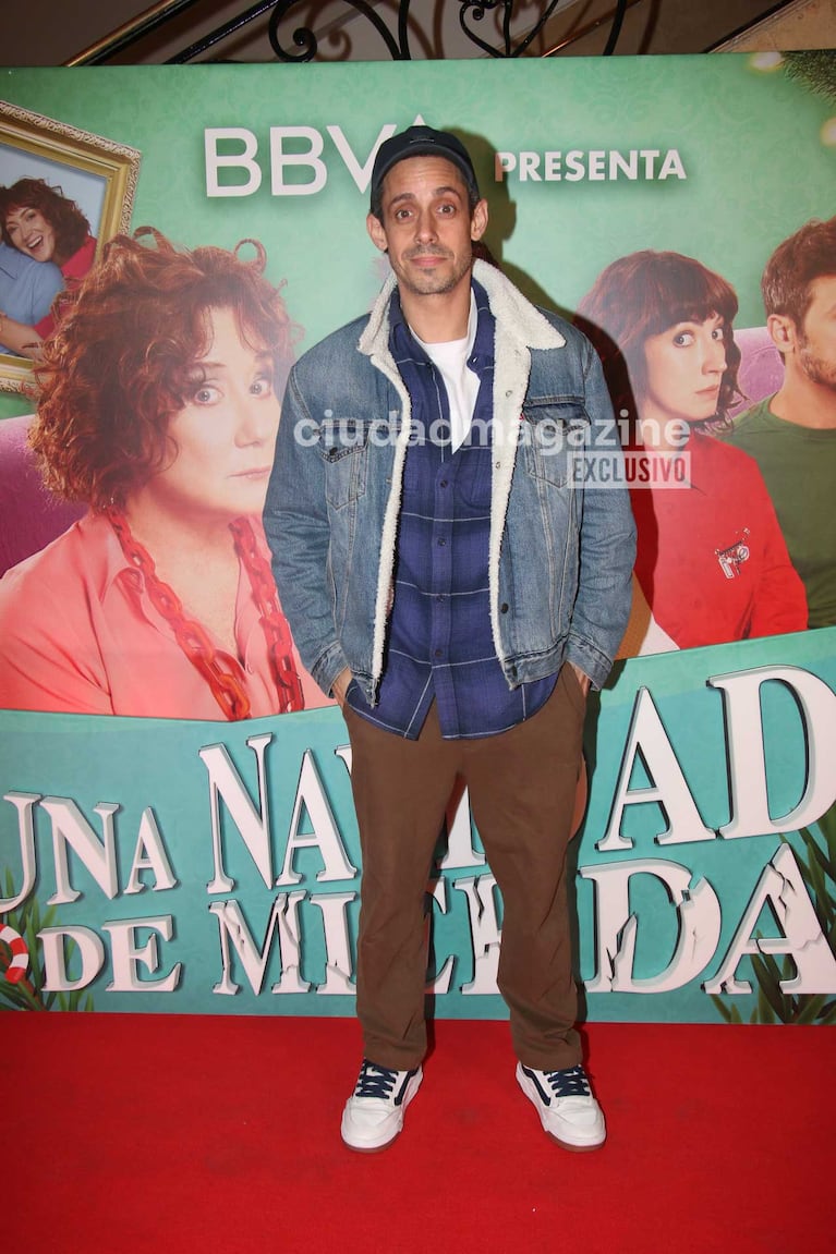 Agustín Aristarán (Foto: Movilpress)