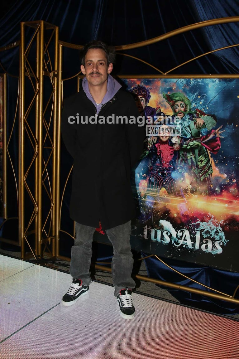 Agustín Aristarán (Foto: Movilpress)