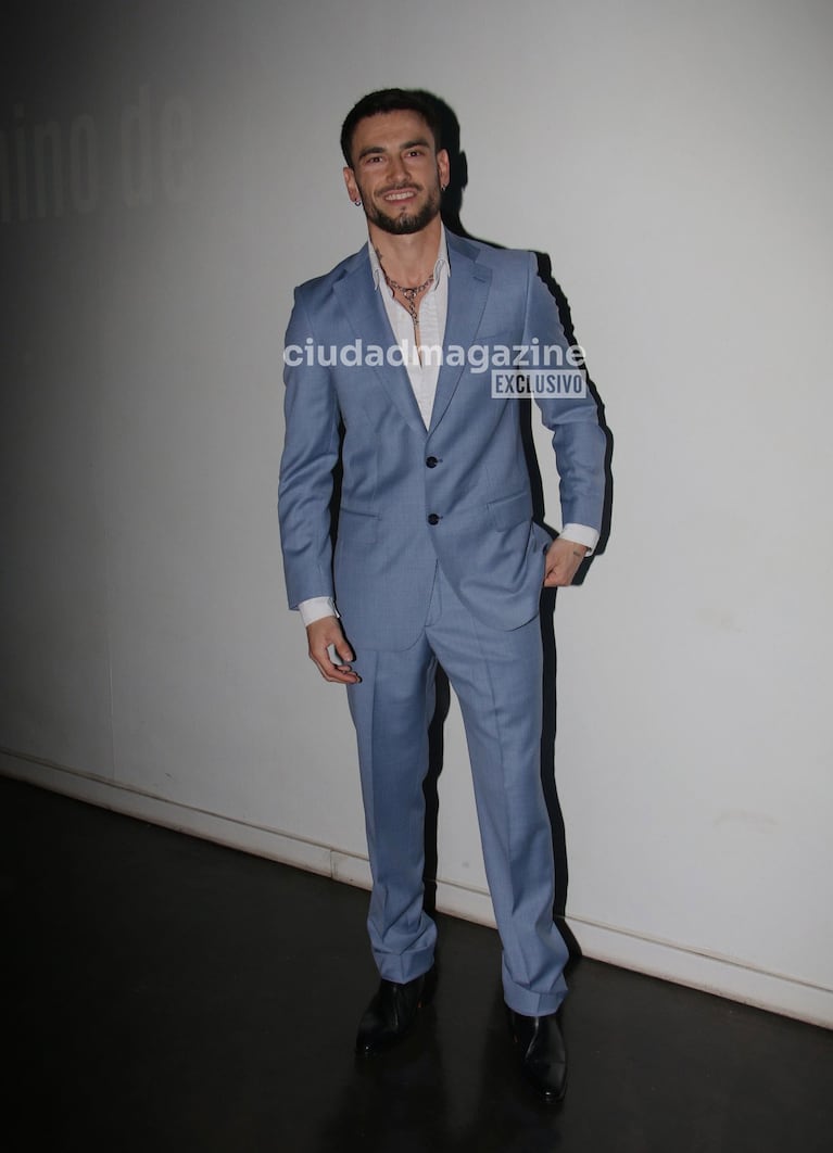 Agustín Bernasconi presentó su nueva serie (Foto: Movilpress).