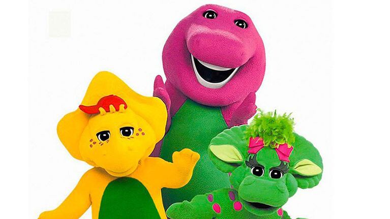Agustín Casanova y sus comienzos como animador infantil… disfrazado de Barney