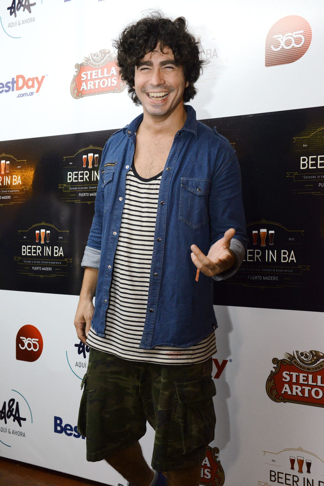 Agustín Contepomi en el Beer BA. (Foto: Prensa Fran Larguía)