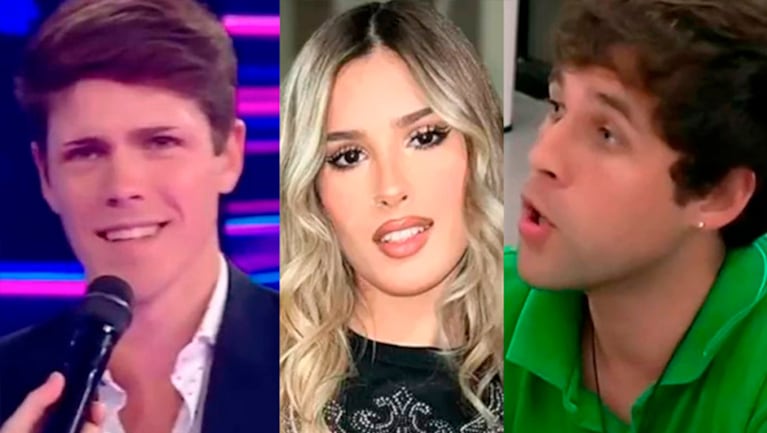 Agustín de Gran Hermano opinó sobre el cuerpo de Julieta Poggio y Marcos lo frenó en seco.