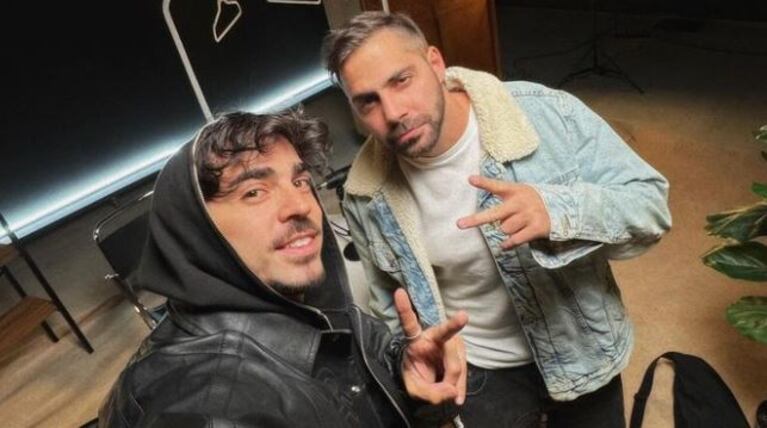 Agustín Franzoni arremetió contra Occhiamin y reveló si le fue infiel a Flor Jazmín Peña: “A ella yo…”