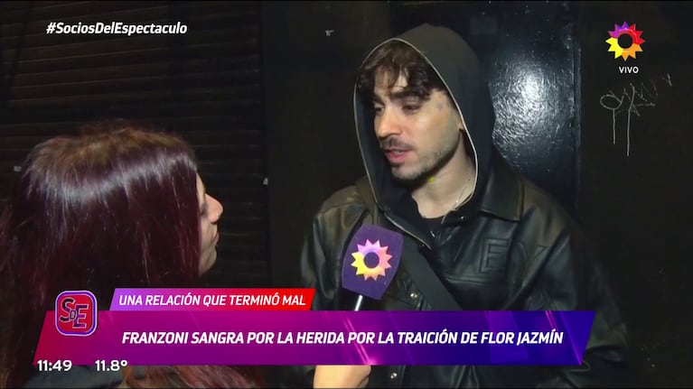 Agustín Franzoni habló con Socios del Espectáculo.