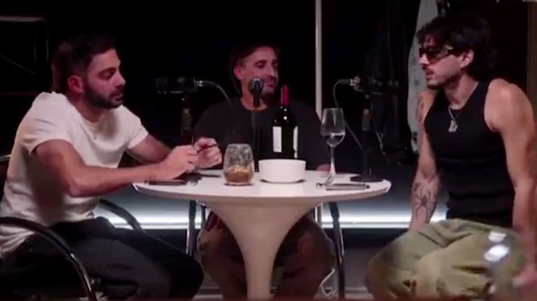 Agustín Franzoni se pasó de copas en vivo y se despachó sin filtro contra Nico Occhiato: “Si me lo cruzo...”