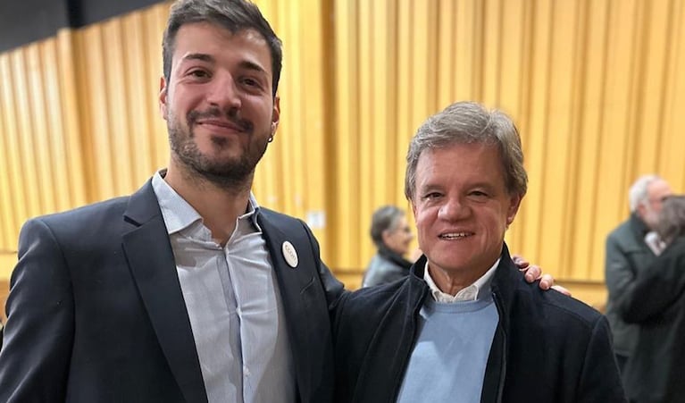 Agustín Funes y Enrique Sacco