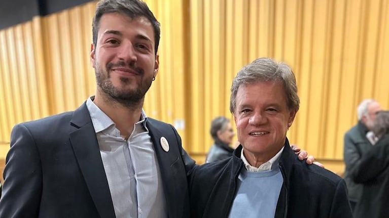 Agustín Funes y Enrique Sacco