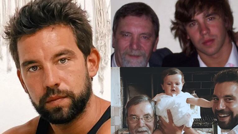 Agustín lamentó la muerte de dos de las personas más importantes de su vida.