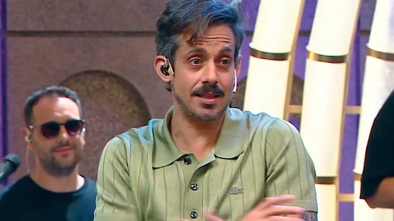 Agustín "Rada" Aristarán (Foto: captura eltrece)