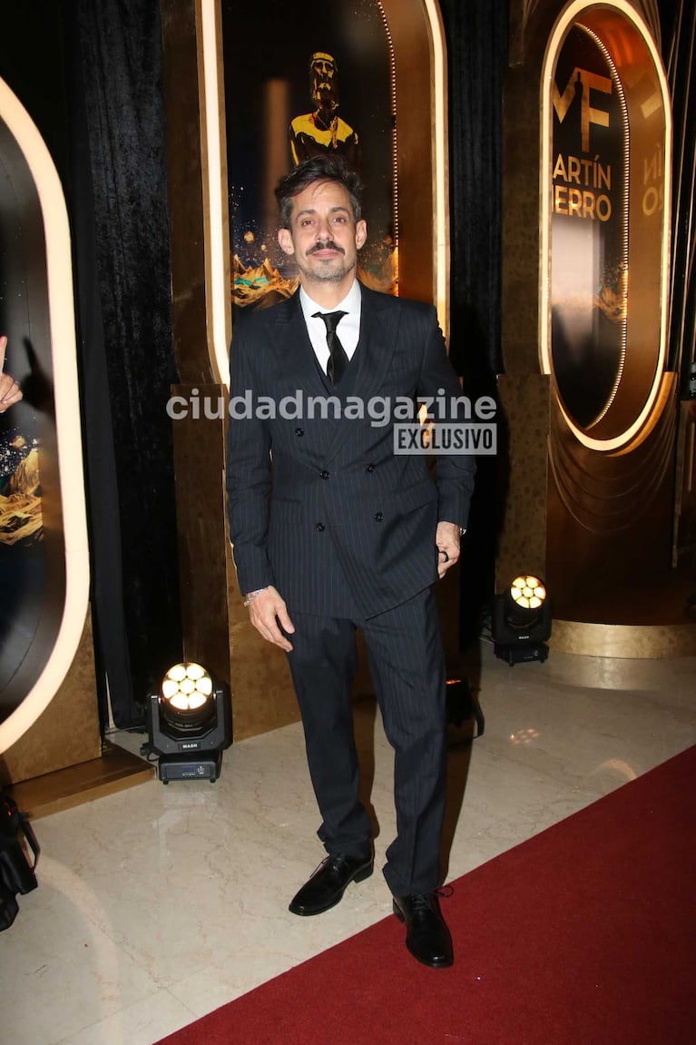 Agustín "Rada" Aristarán (Foto: Movilpress)