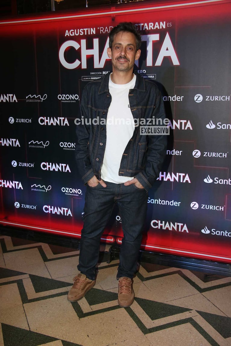 Agustín “Rada” Aristarán (Foto: Movilpress)
