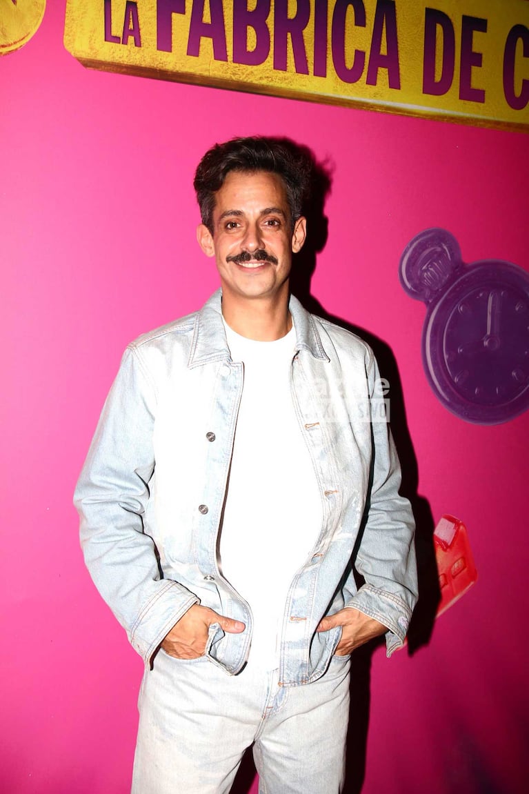 Agustín "Rada" Aristarán (Foto: Movilpress)