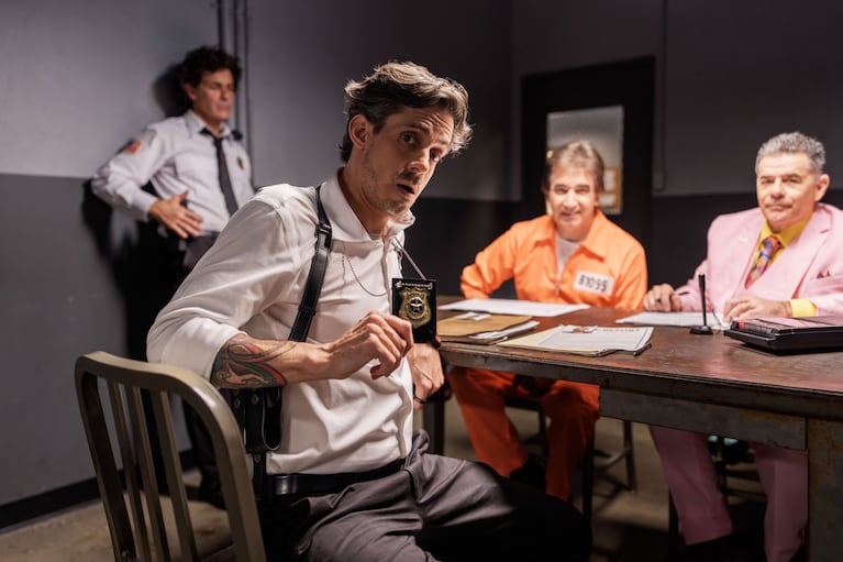 Agustín “Rada” Aristarán, Mariano Martínez y Julián Weich participan de la mini serie de La Divina Noche de Dante.