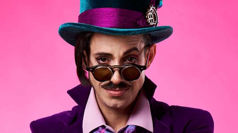 Agustín “Rada” Aristarán será Willy Wonka en Charlie y la Fábrica de Chocolate - El Show. (Foto: Soy Prensa)
