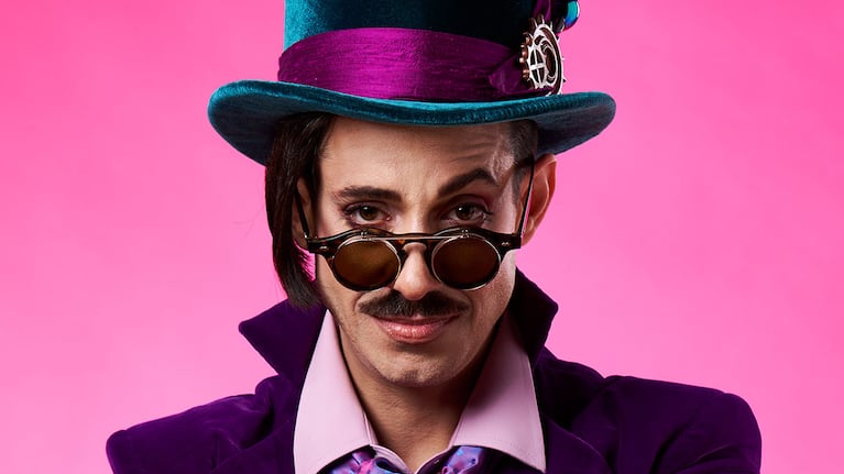 Agustín “Rada” Aristarán será Willy Wonka en Charlie y la Fábrica de Chocolate - El Show. (Foto: Soy Prensa)