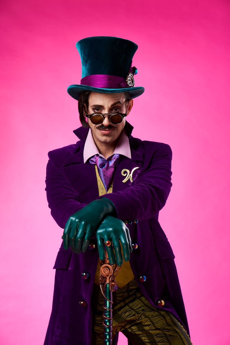 Agustín “Rada” Aristarán será Willy Wonka en Charlie y la Fábrica de Chocolate - El Show. (Foto: Soy Prensa)
