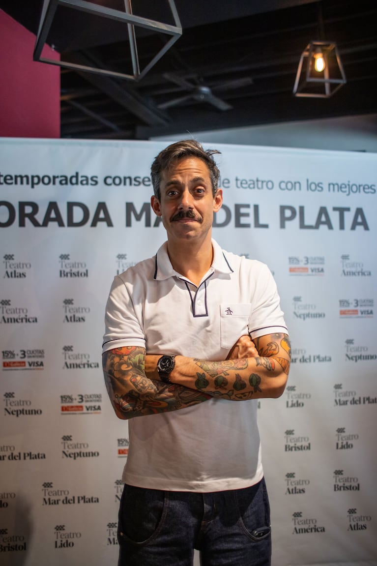 Agustín Rada Aristarán y Carlos Rotemberg.