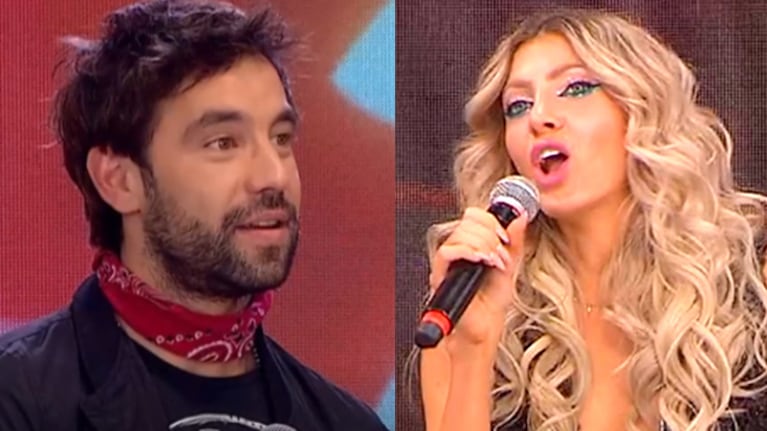 Agustín Sierra se sinceró sobre la tensión con Cande Ruggeri en La Academia.