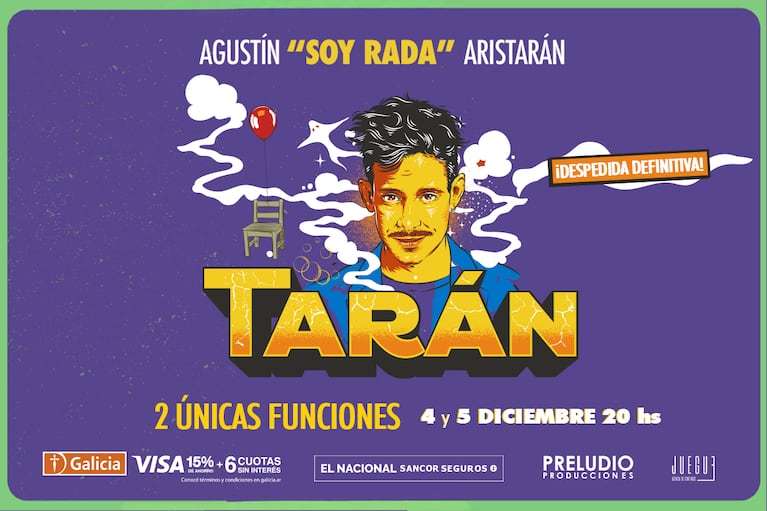 Agustín Soy Rada Aristarán.