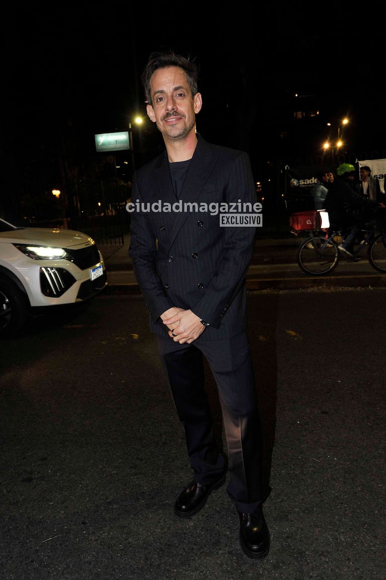 Agustín "Soy Rada" Aristarán en los Premios Hugo (Foto: Movilpress).