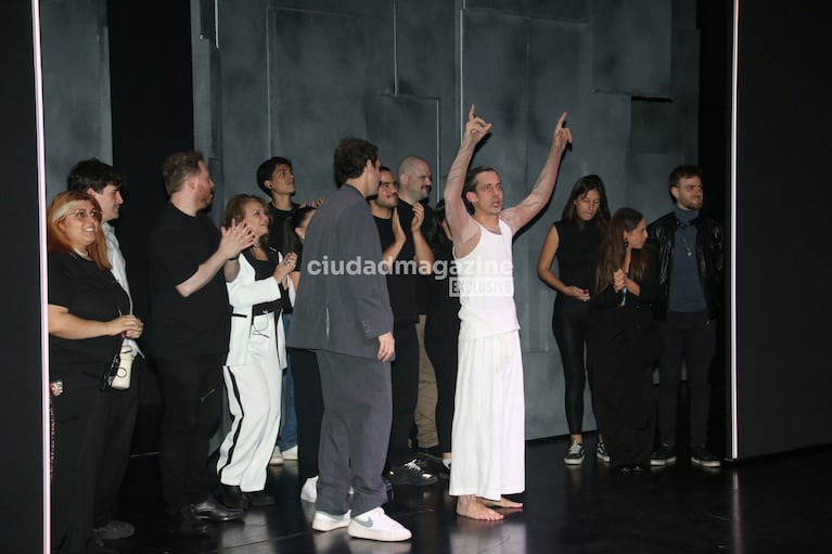 Agustín 'Soy Rada' Aristarán estrenó su unipersonal, Chanta (Foto: Movilpress).