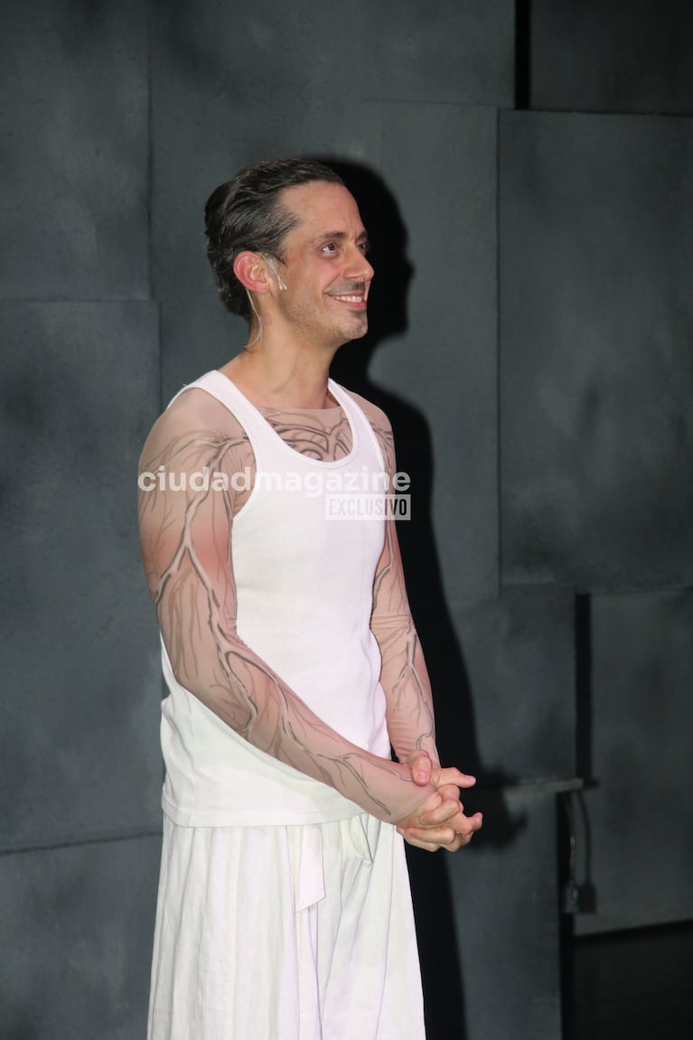 Agustín 'Soy Rada' Aristarán estrenó su unipersonal, Chanta (Foto: Movilpress).